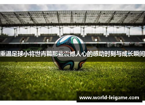 重温足球小将世青篇那些震撼人心的感动时刻与成长瞬间 重温足球小将世青篇那些震撼人心的感动时刻与成长瞬间